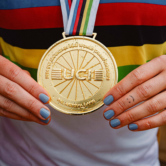 World Champion Medaille