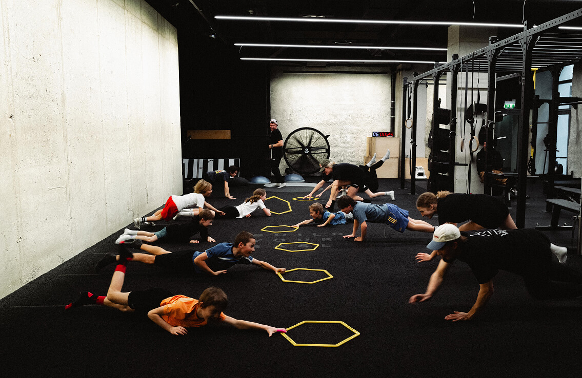 Vali Höll - Trainingsparcour