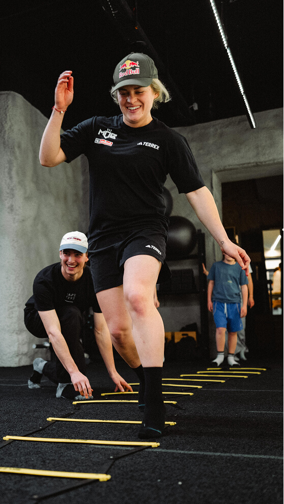 Vali Höll - Trainingsparcour