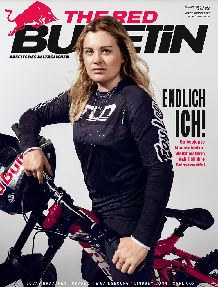 Red Bulletin 2023 - Cover