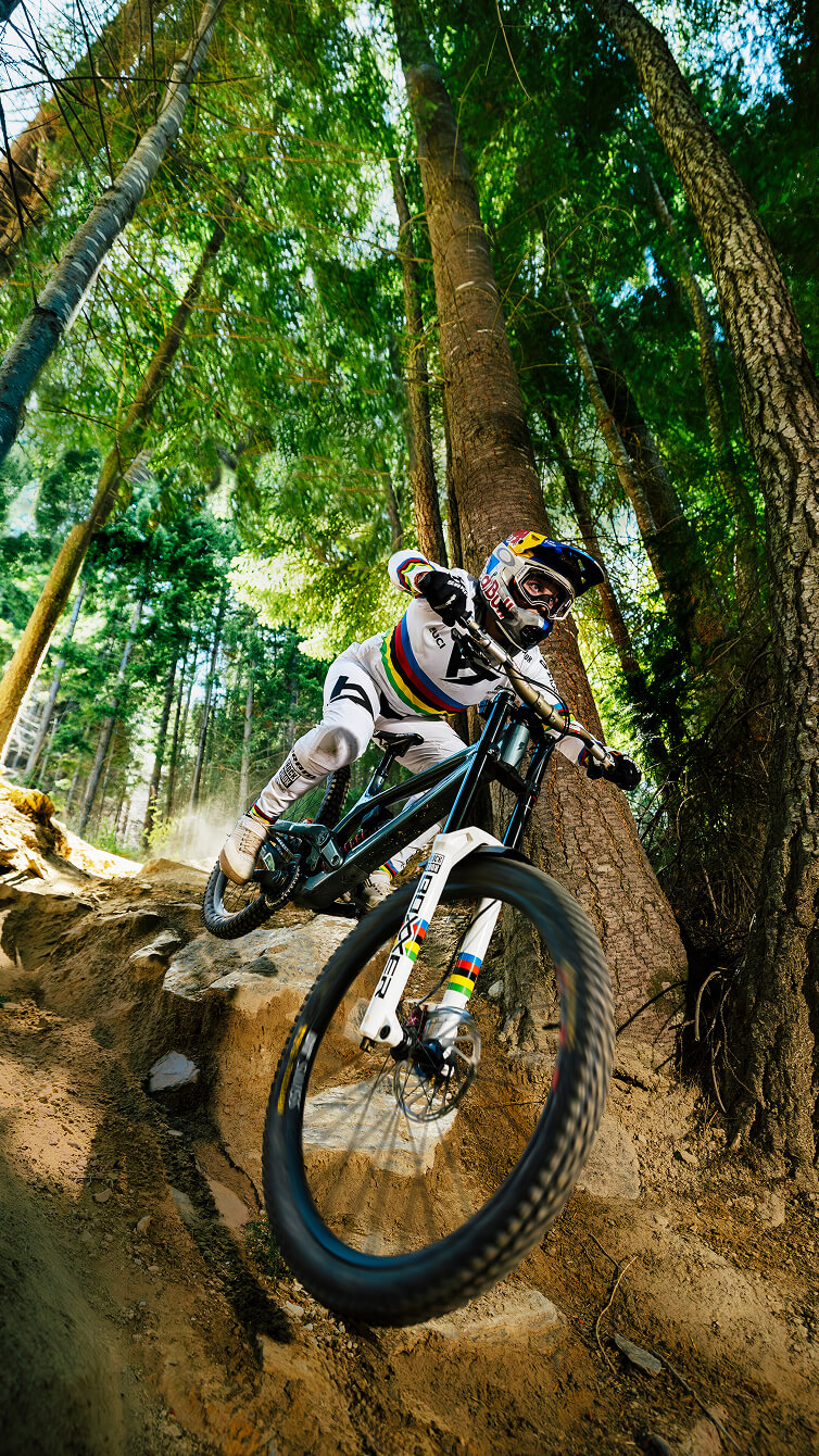 Vali Höll MTB Downhill